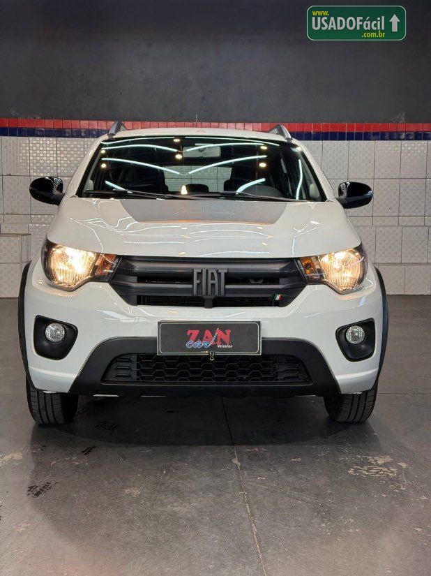 Fiat Mobi Trekking Flex 2025/2025 — foto 2 de 14