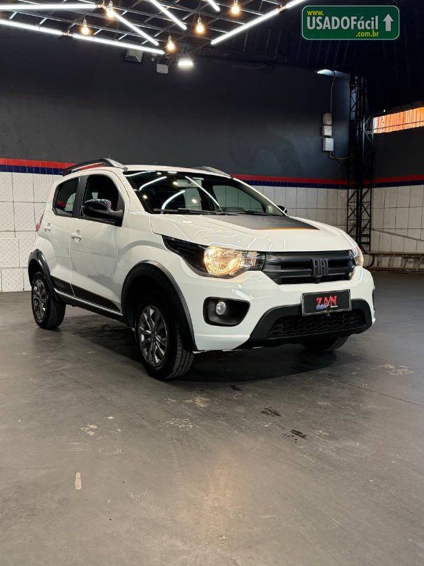 Fiat Mobi Trekking Flex 2025/2025 — foto 3 de 14