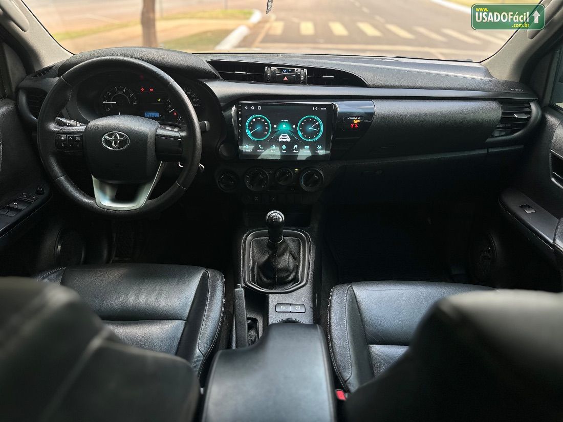 Toyota Hilux CD 2.8 4x4 Mecânico Diesel 2020/2020 — foto 11 de 16