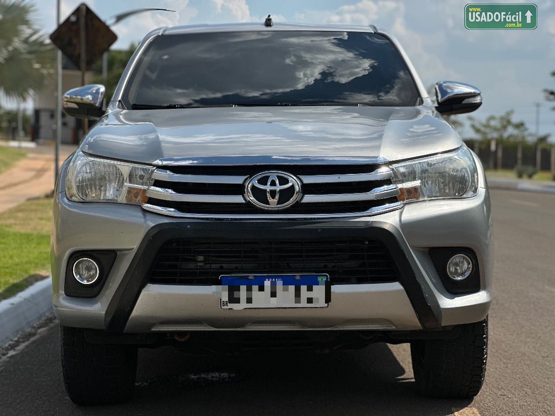 Toyota Hilux CD 2.8 4x4 Mecânico Diesel 2020/2020 — foto 2 de 16