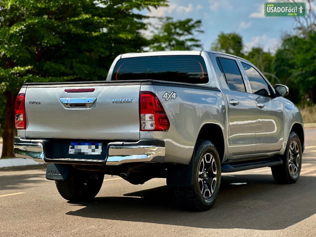Toyota Hilux CD 2.8 4x4 Mecânico Diesel 2020/2020 — foto 3 de 16