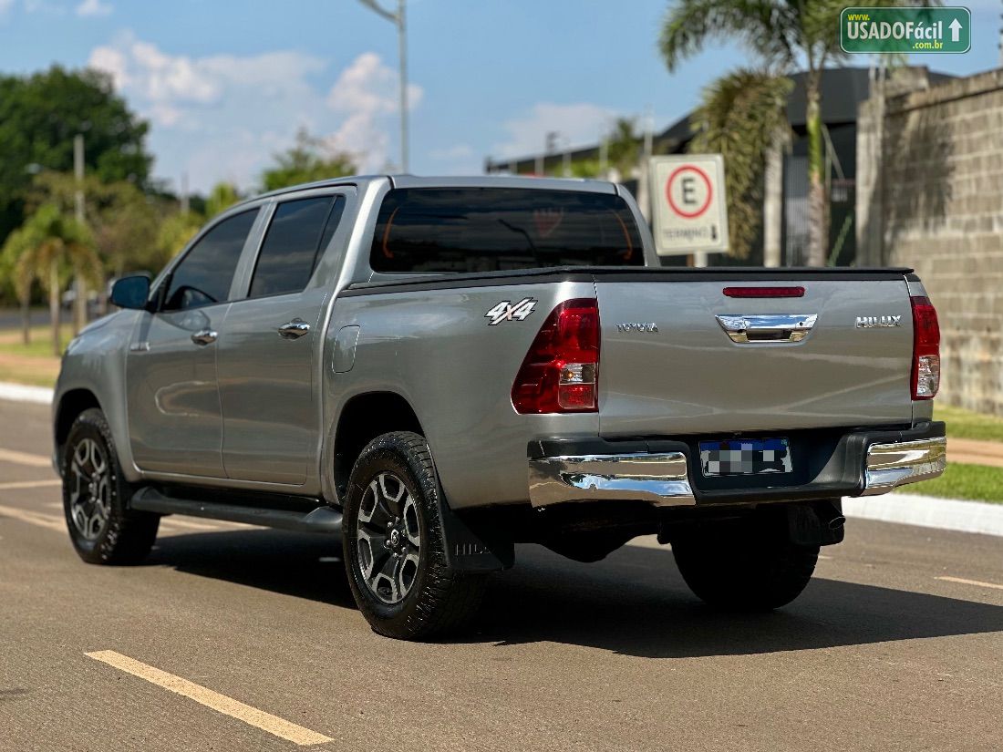 Toyota Hilux CD 2.8 4x4 Mecânico Diesel 2020/2020 — foto 4 de 16