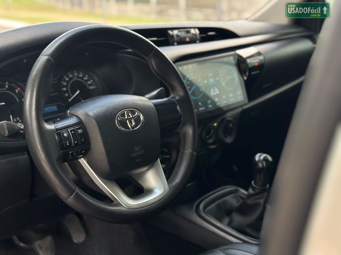 Toyota Hilux CD 2.8 4x4 Mecânico Diesel 2020/2020 — foto 5 de 16