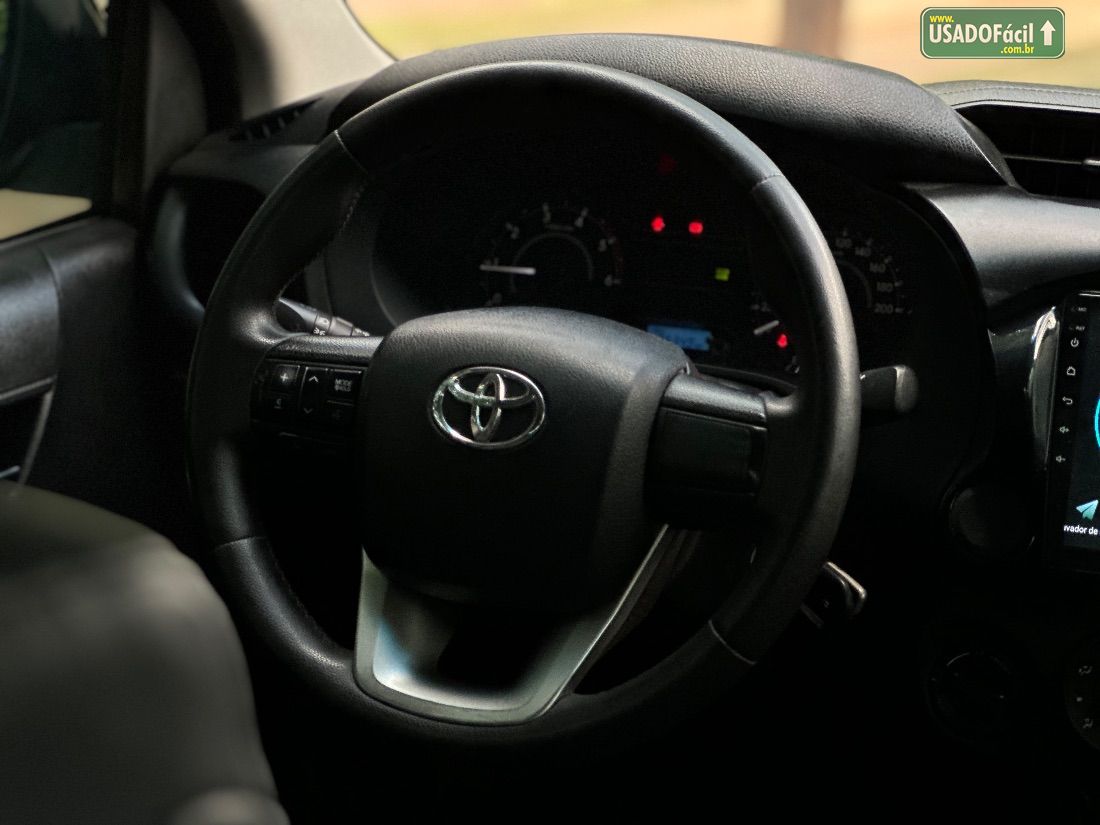 Toyota Hilux CD 2.8 4x4 Mecânico Diesel 2020/2020 — foto 6 de 16