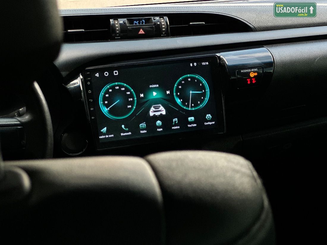 Toyota Hilux CD 2.8 4x4 Mecânico Diesel 2020/2020 — foto 7 de 16