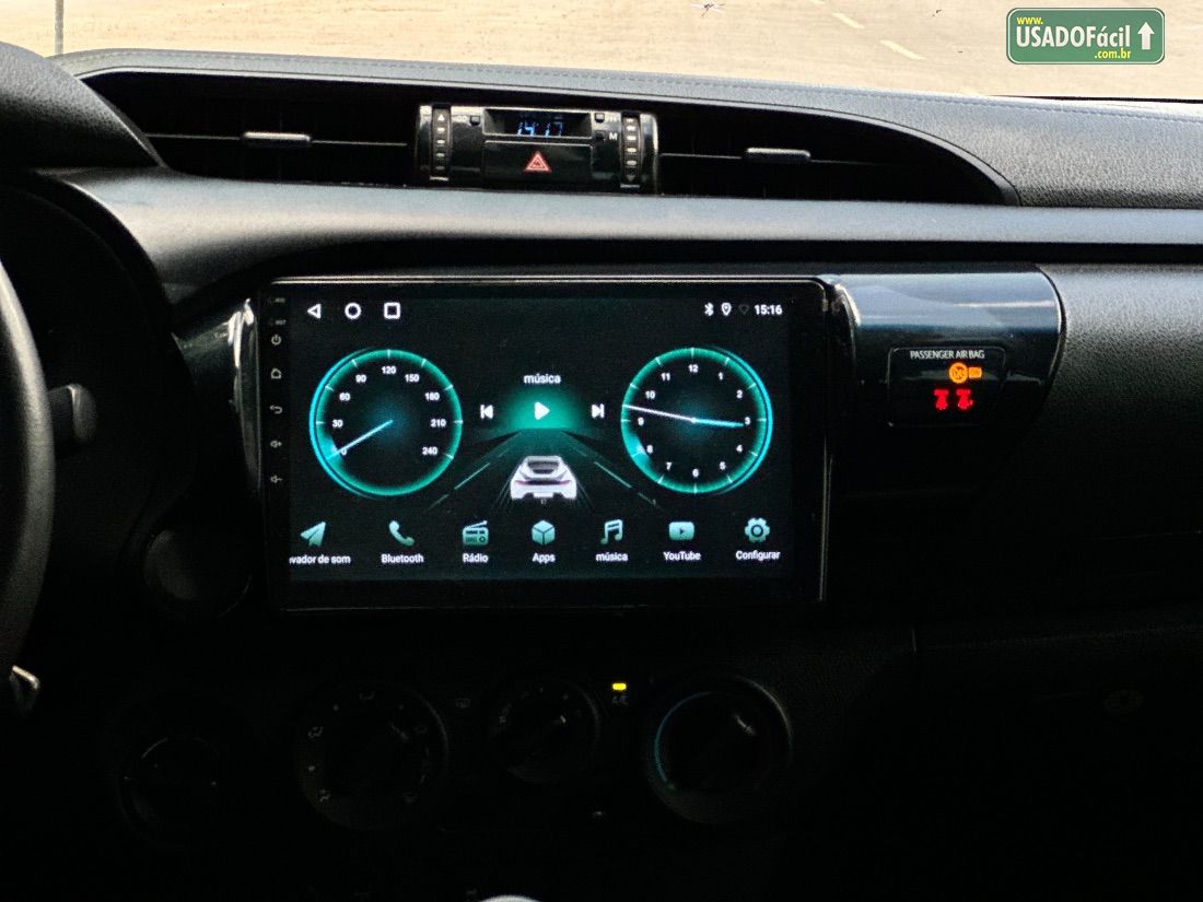 Toyota Hilux CD 2.8 4x4 Mecânico Diesel 2020/2020 — foto 8 de 16