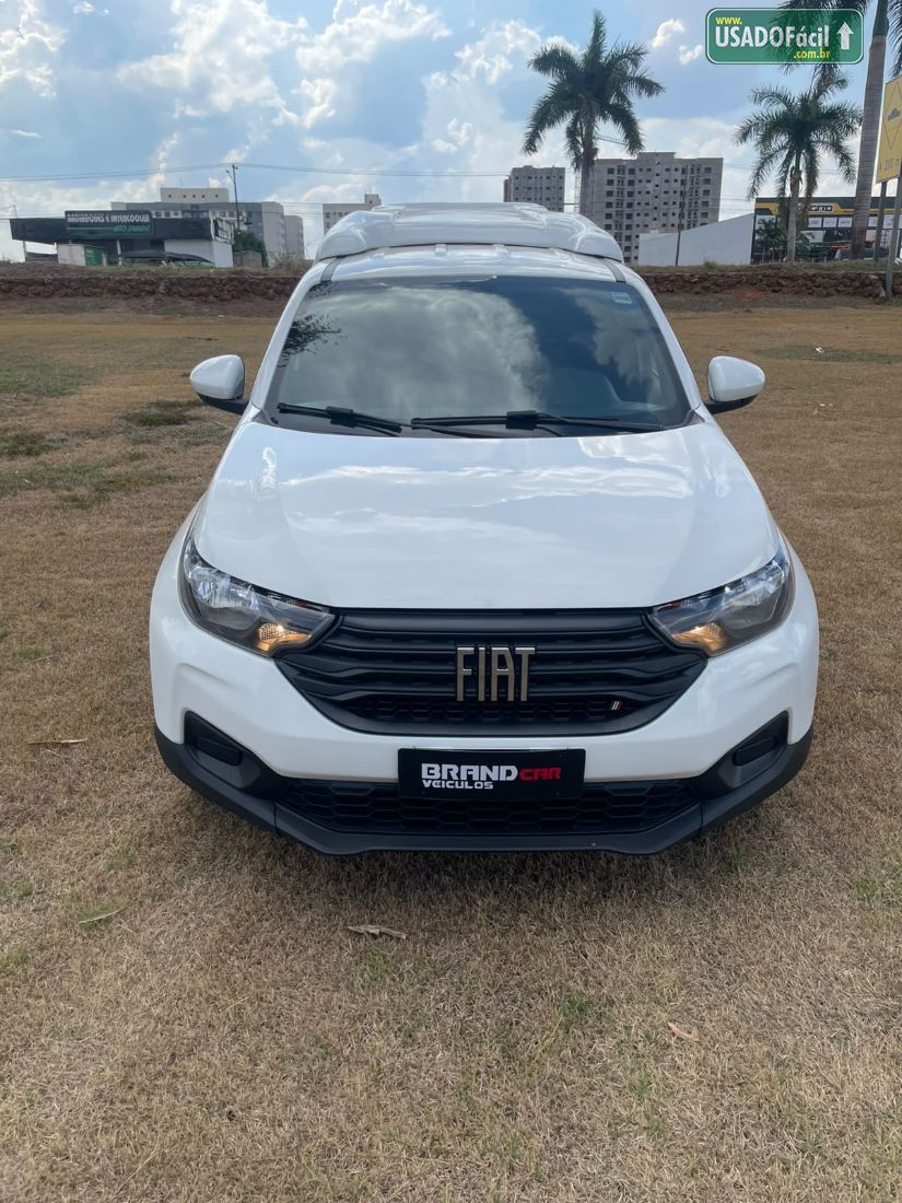 Fiat Strada Endurance Plus CS 1.3 Flex 2023/2024 — foto 2 de 9