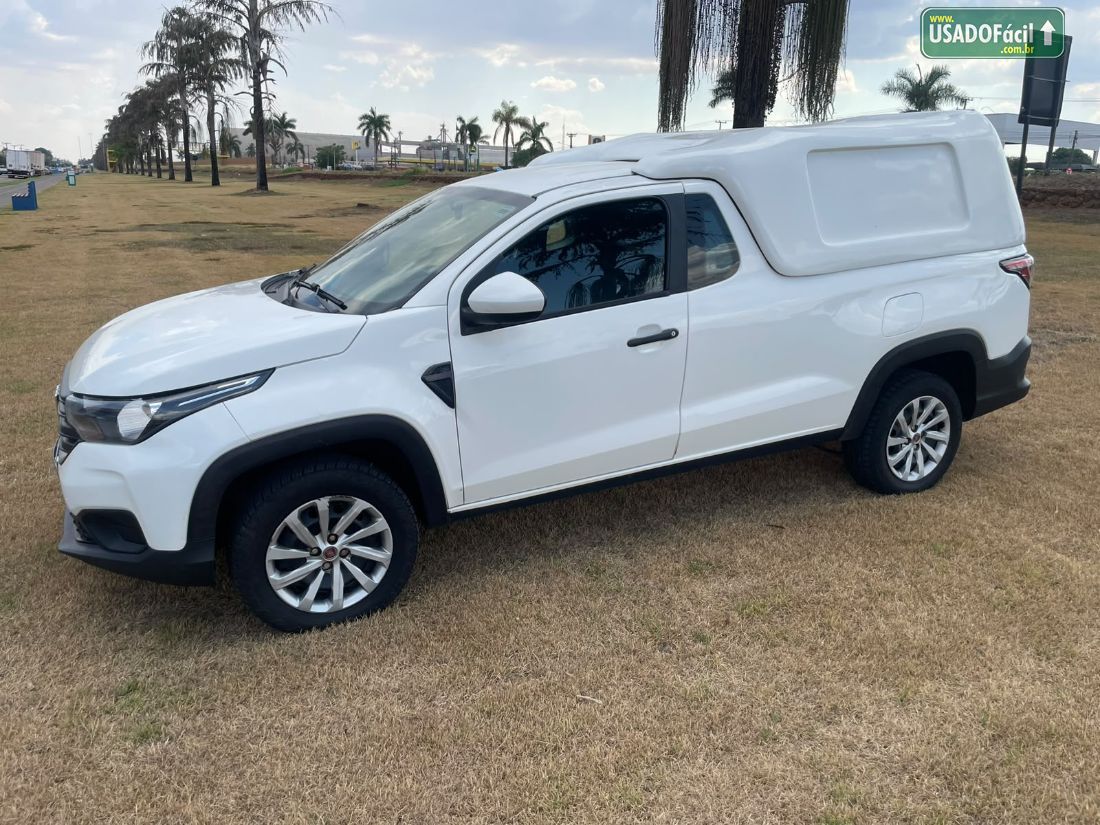 Fiat Strada Endurance Plus CS 1.3 Flex 2023/2024 — foto 3 de 9