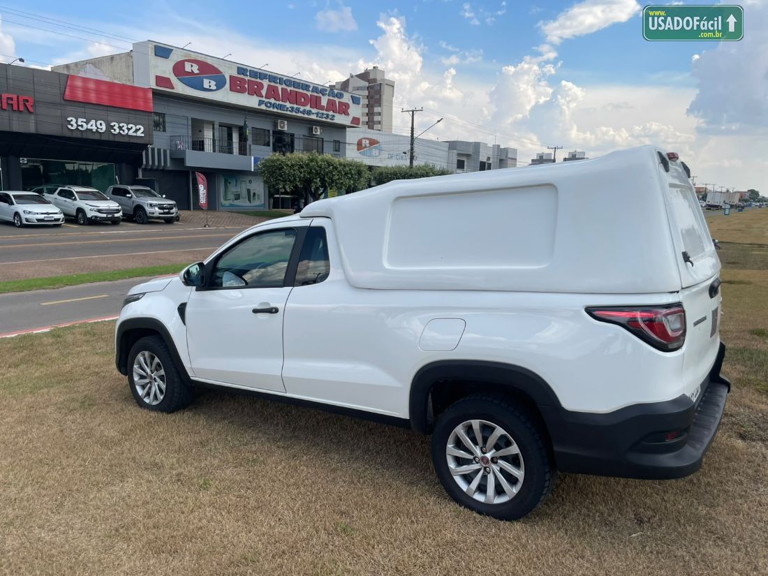 Fiat Strada Endurance Plus CS 1.3 Flex 2023/2024 — foto 4 de 9