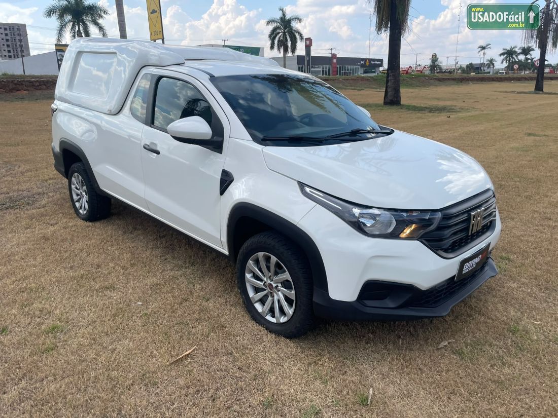 Fiat Strada Endurance Plus CS 1.3 Flex 2023/2024 — foto 6 de 9