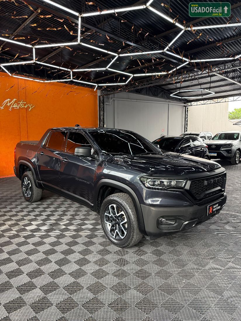 RAM Rampage Rebel CD 2.0 Turbo 4X4 Automático Diesel 2024/2024 — foto 3 de 12