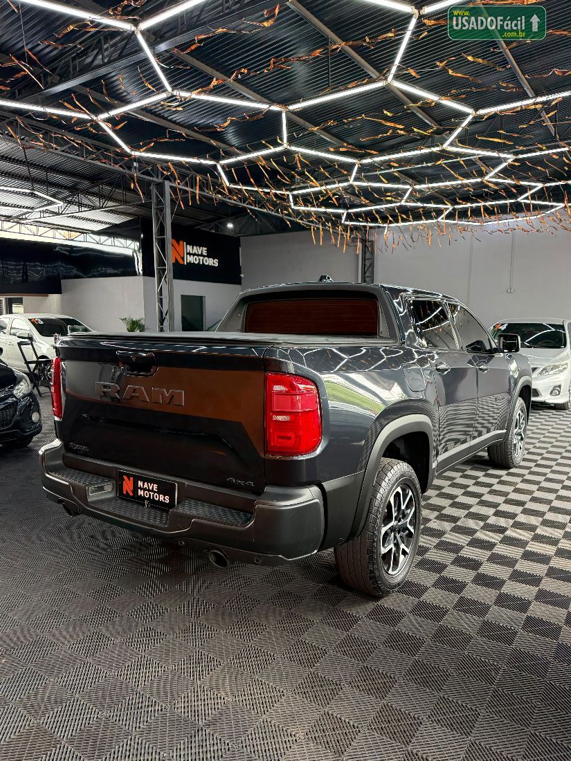 RAM Rampage Rebel CD 2.0 Turbo 4X4 Automático Diesel 2024/2024 — foto 4 de 12