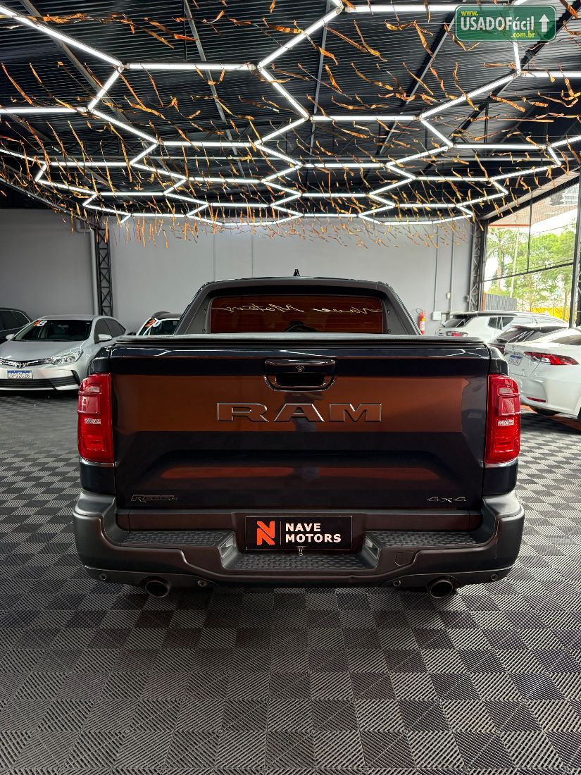 RAM Rampage Rebel CD 2.0 Turbo 4X4 Automático Diesel 2024/2024 — foto 5 de 12