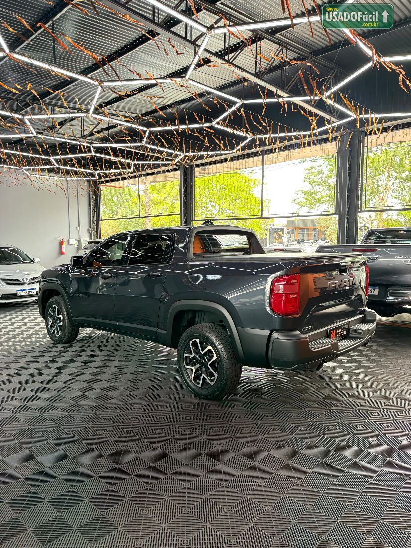 RAM Rampage Rebel CD 2.0 Turbo 4X4 Automático Diesel 2024/2024 — foto 6 de 12