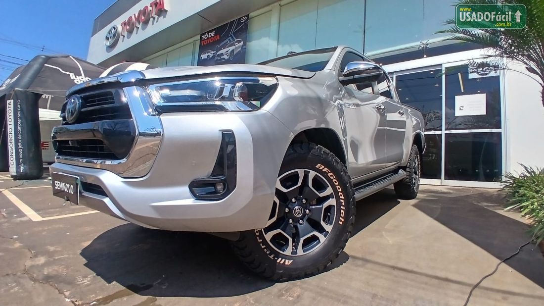 Toyota Hilux SRX CD 2.8 4x4 TDI Automático Diesel 2025/2025 — foto 2 de 18