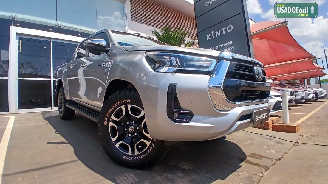 Toyota Hilux SRX CD 2.8 4x4 TDI Automático Diesel 2025/2025 — foto 4 de 18