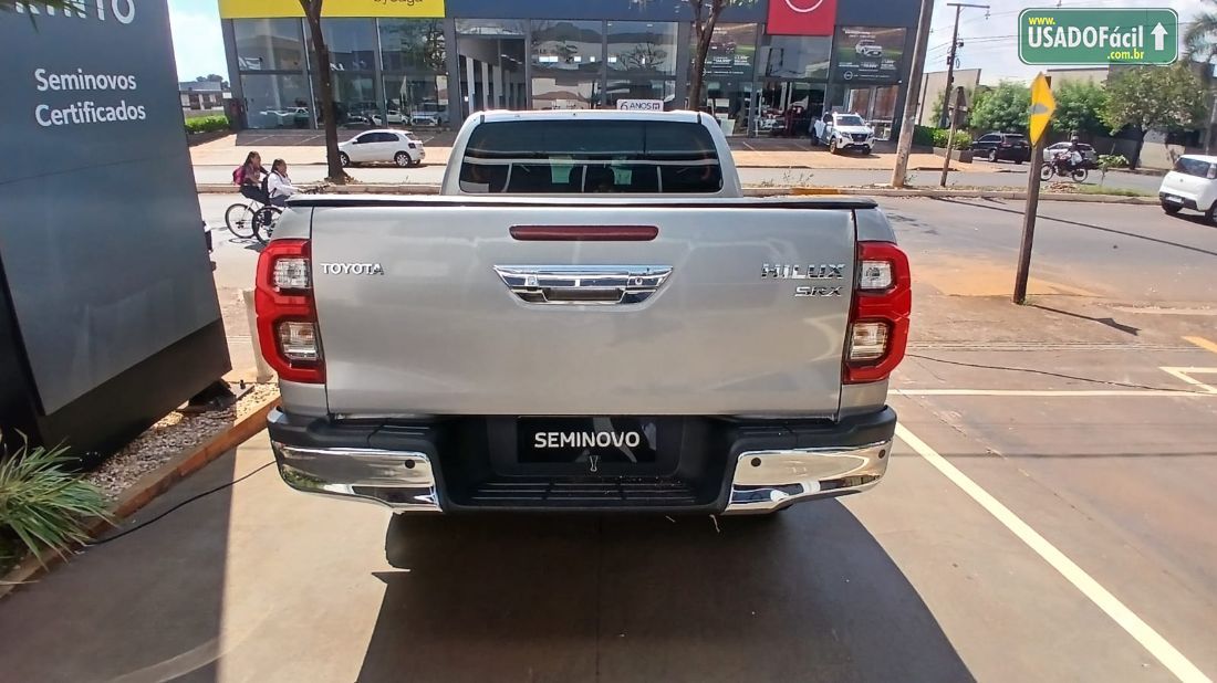 Toyota Hilux SRX CD 2.8 4x4 TDI Automático Diesel 2025/2025 — foto 5 de 18