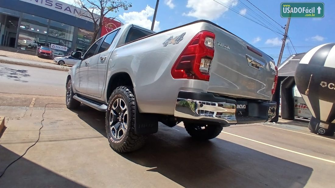 Toyota Hilux SRX CD 2.8 4x4 TDI Automático Diesel 2025/2025 — foto 6 de 18