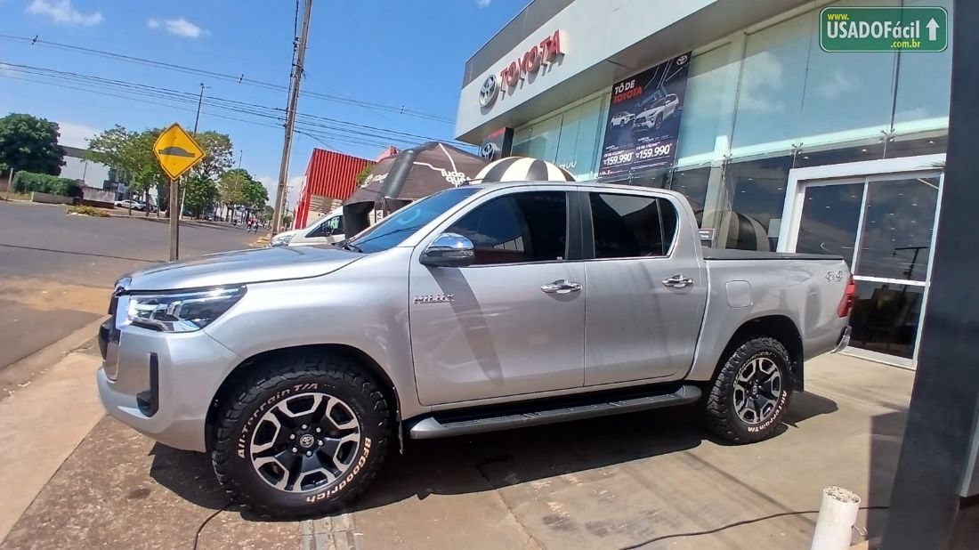 Toyota Hilux SRX CD 2.8 4x4 TDI Automático Diesel 2025/2025 — foto 8 de 18