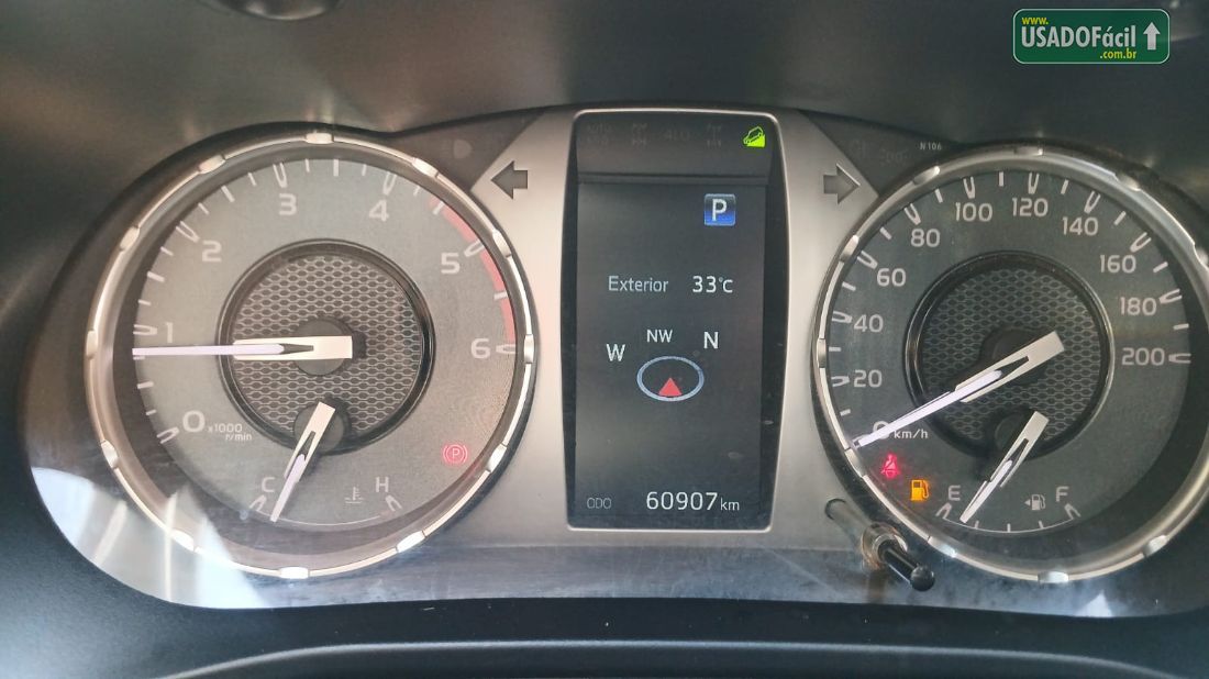 Toyota Hilux SRX CD 2.8 4x4 TDI Automático Diesel 2025/2025 — foto 9 de 18