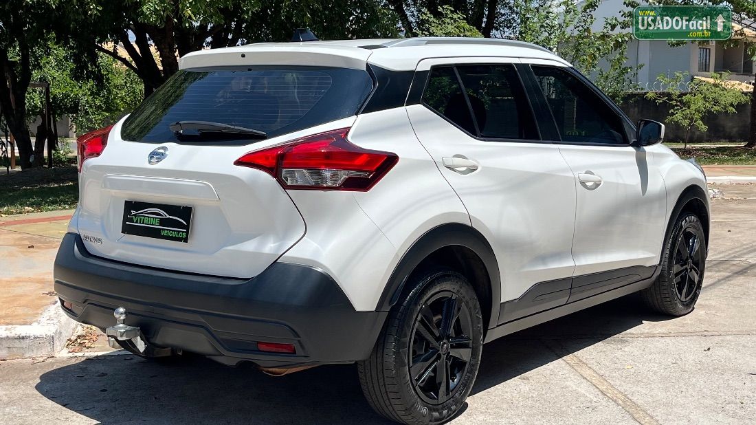 Nissan Kicks s 1.6 automático 2020/2020 — foto 5 de 11
