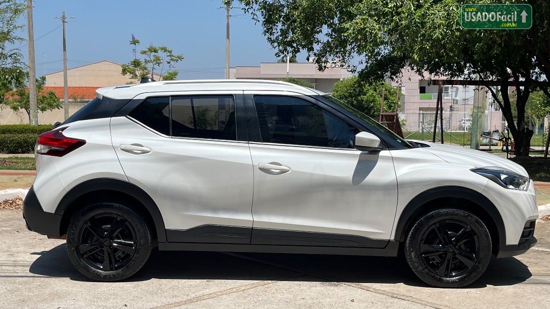 Nissan Kicks s 1.6 automático 2020/2020 — foto 8 de 11