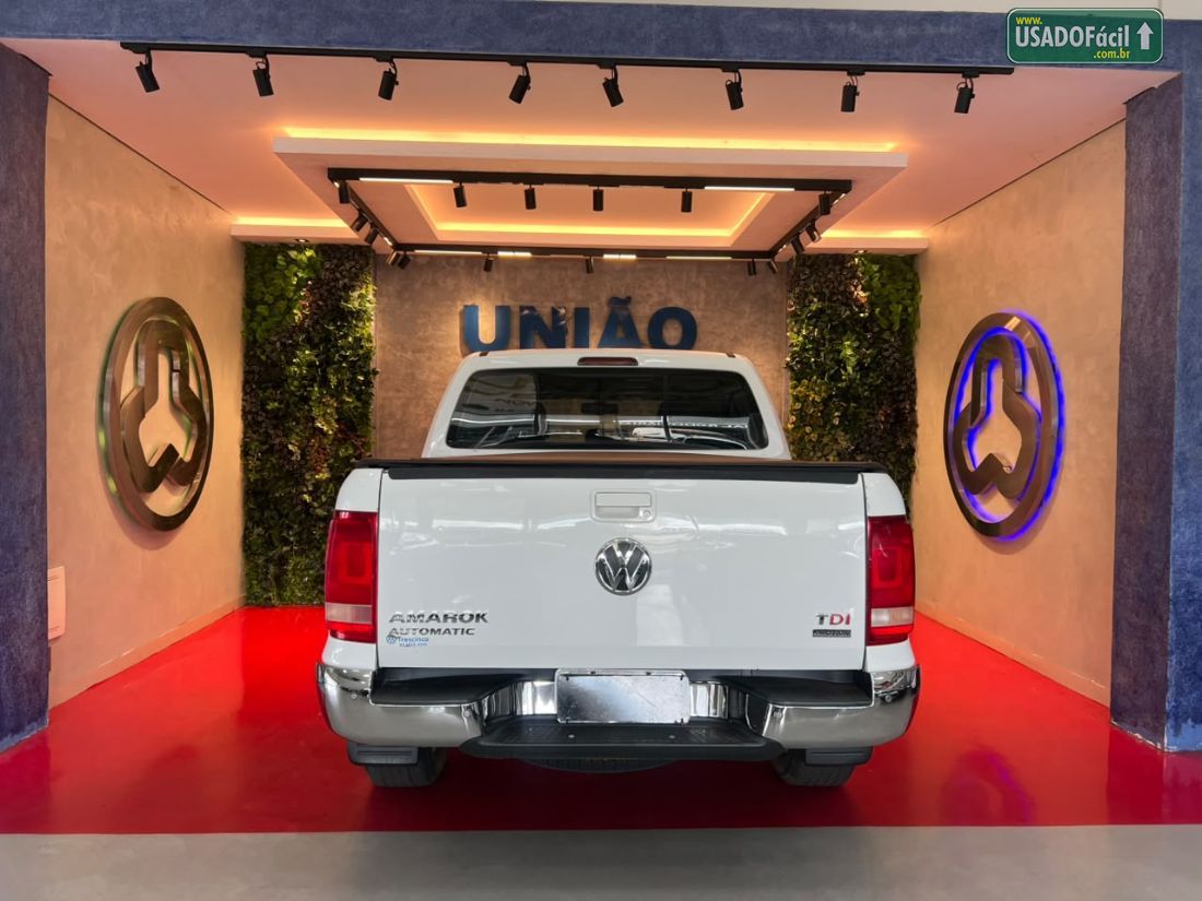 Volkswagen Amarok Highline CD 2.0 4x4 TDI Automático Diesel 2016/2016 — foto 10 de 11