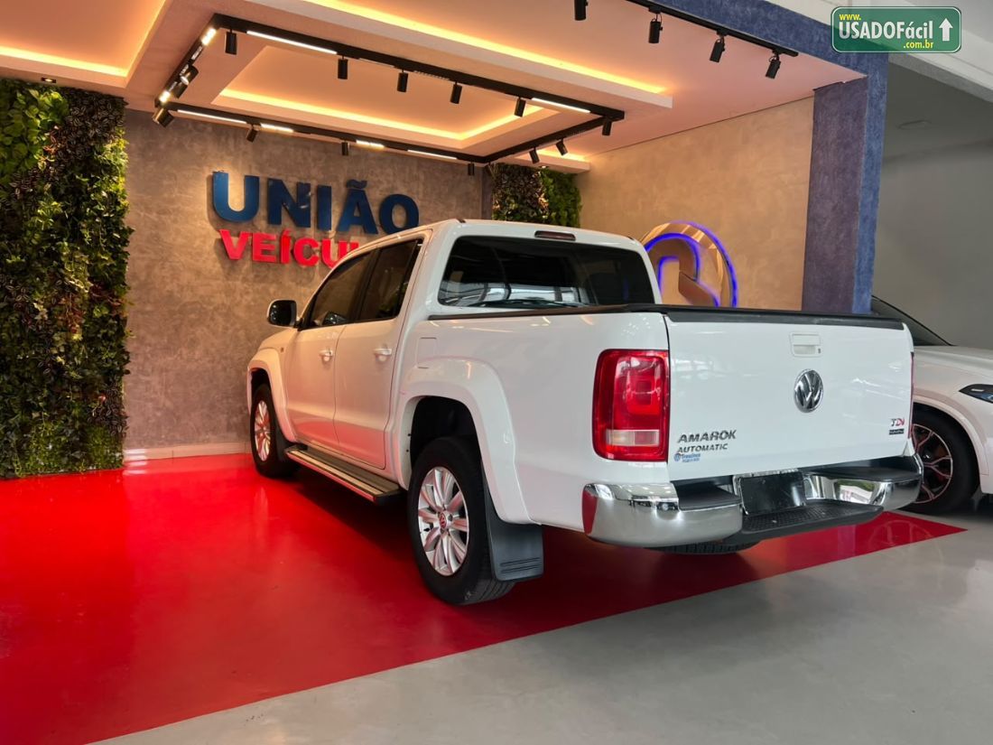Volkswagen Amarok Highline CD 2.0 4x4 TDI Automático Diesel 2016/2016 — foto 11 de 11