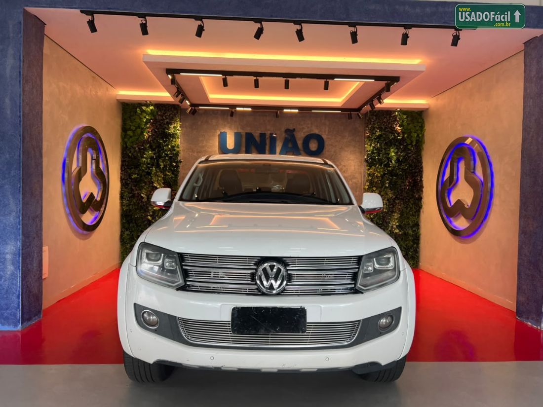 Volkswagen Amarok Highline CD 2.0 4x4 TDI Automático Diesel 2016/2016 — foto 2 de 11