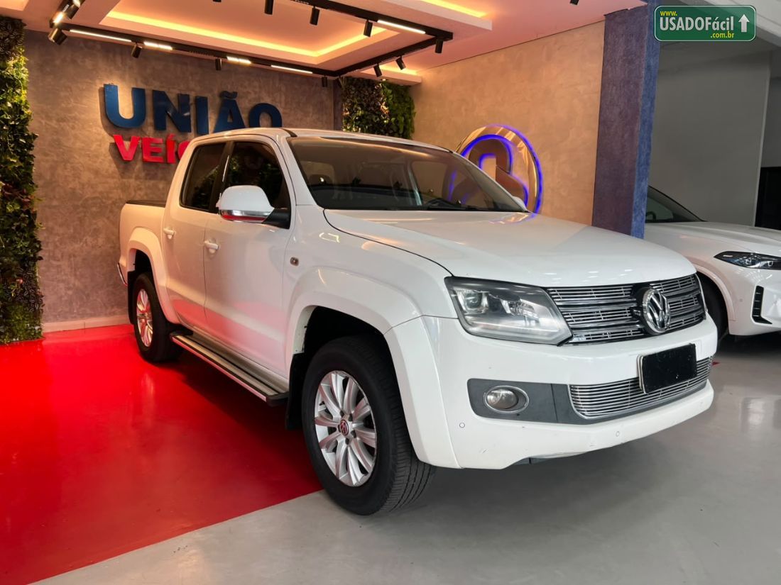 Volkswagen Amarok Highline CD 2.0 4x4 TDI Automático Diesel 2016/2016 — foto 3 de 11