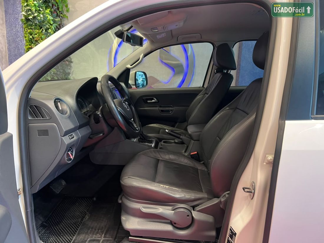 Volkswagen Amarok Highline CD 2.0 4x4 TDI Automático Diesel 2016/2016 — foto 6 de 11