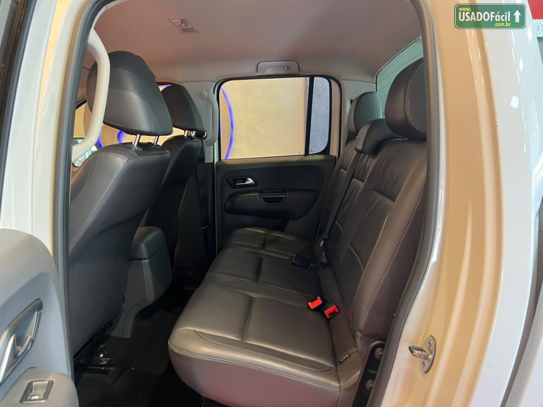 Volkswagen Amarok Highline CD 2.0 4x4 TDI Automático Diesel 2016/2016 — foto 7 de 11