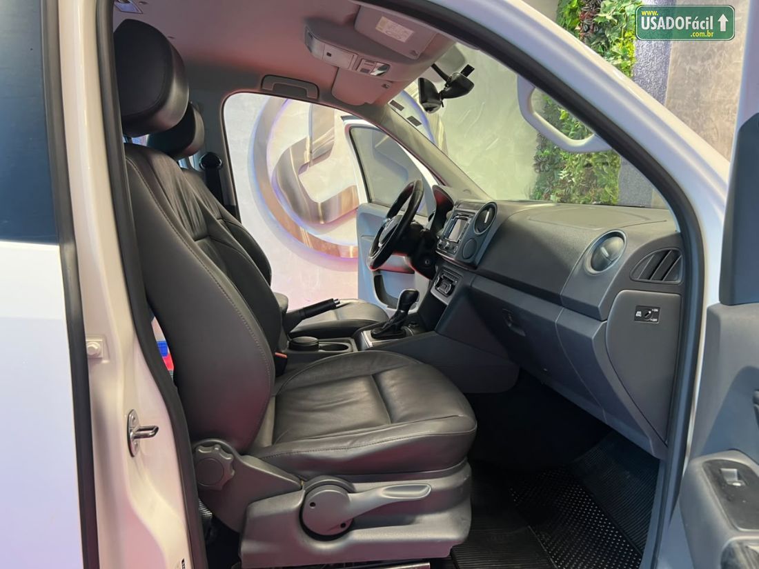Volkswagen Amarok Highline CD 2.0 4x4 TDI Automático Diesel 2016/2016 — foto 8 de 11