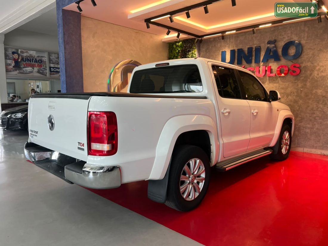 Volkswagen Amarok Highline CD 2.0 4x4 TDI Automático Diesel 2016/2016 — foto 9 de 11