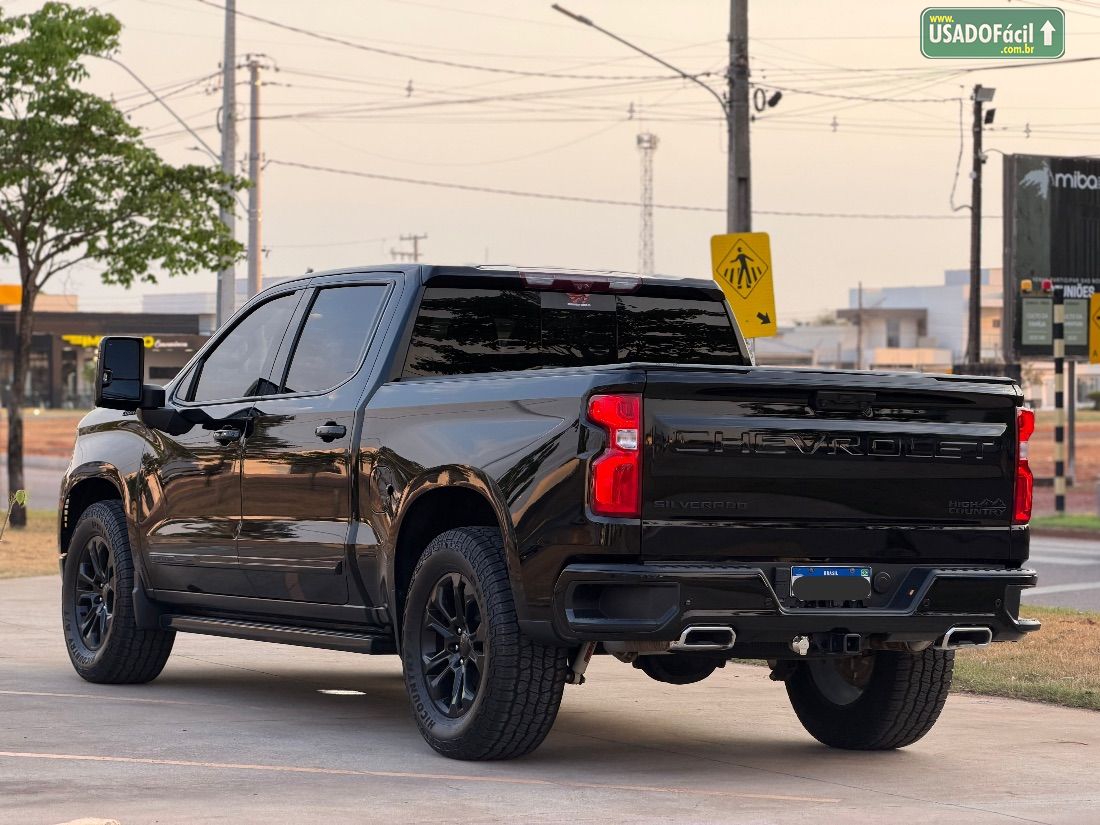 CHEVROLET/GM Silverado High Country 5.3 V8 AWD Automático 2024/2024 — foto 10 de 19