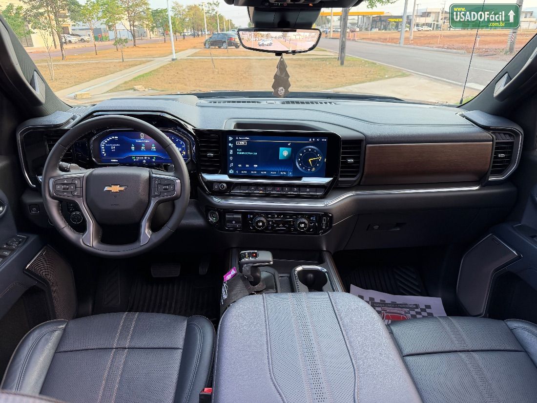 CHEVROLET/GM Silverado High Country 5.3 V8 AWD Automático 2024/2024 — foto 12 de 19