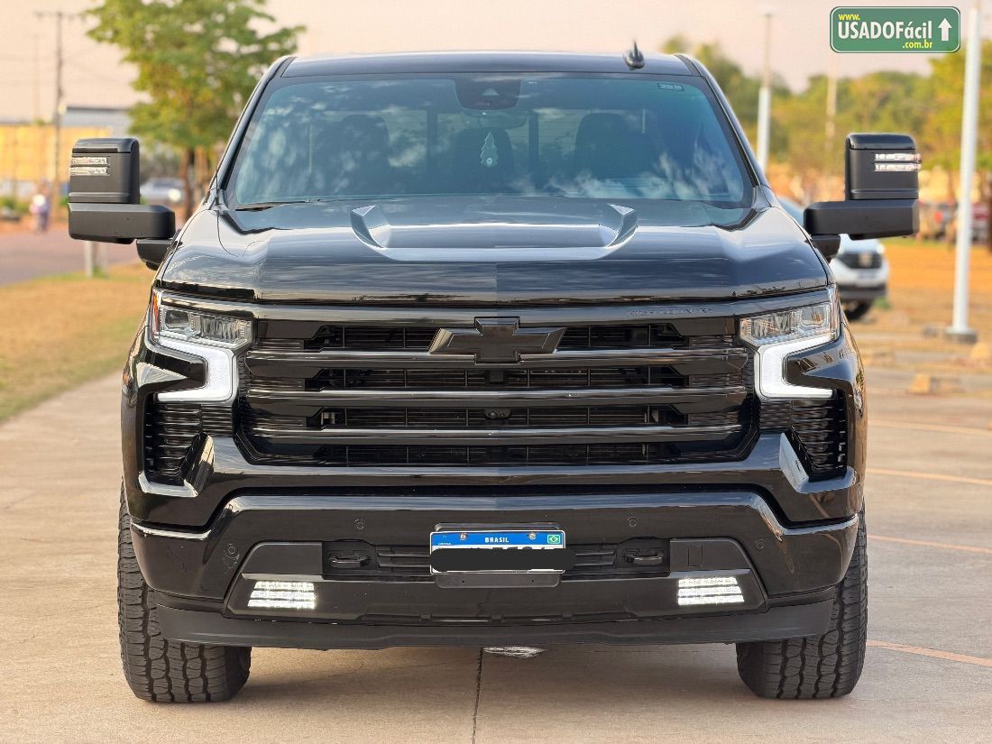 CHEVROLET/GM Silverado High Country 5.3 V8 AWD Automático 2024/2024 — foto 3 de 19