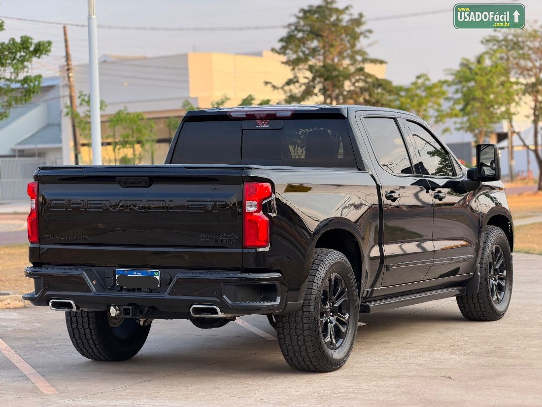 CHEVROLET/GM Silverado High Country 5.3 V8 AWD Automático 2024/2024 — foto 4 de 19
