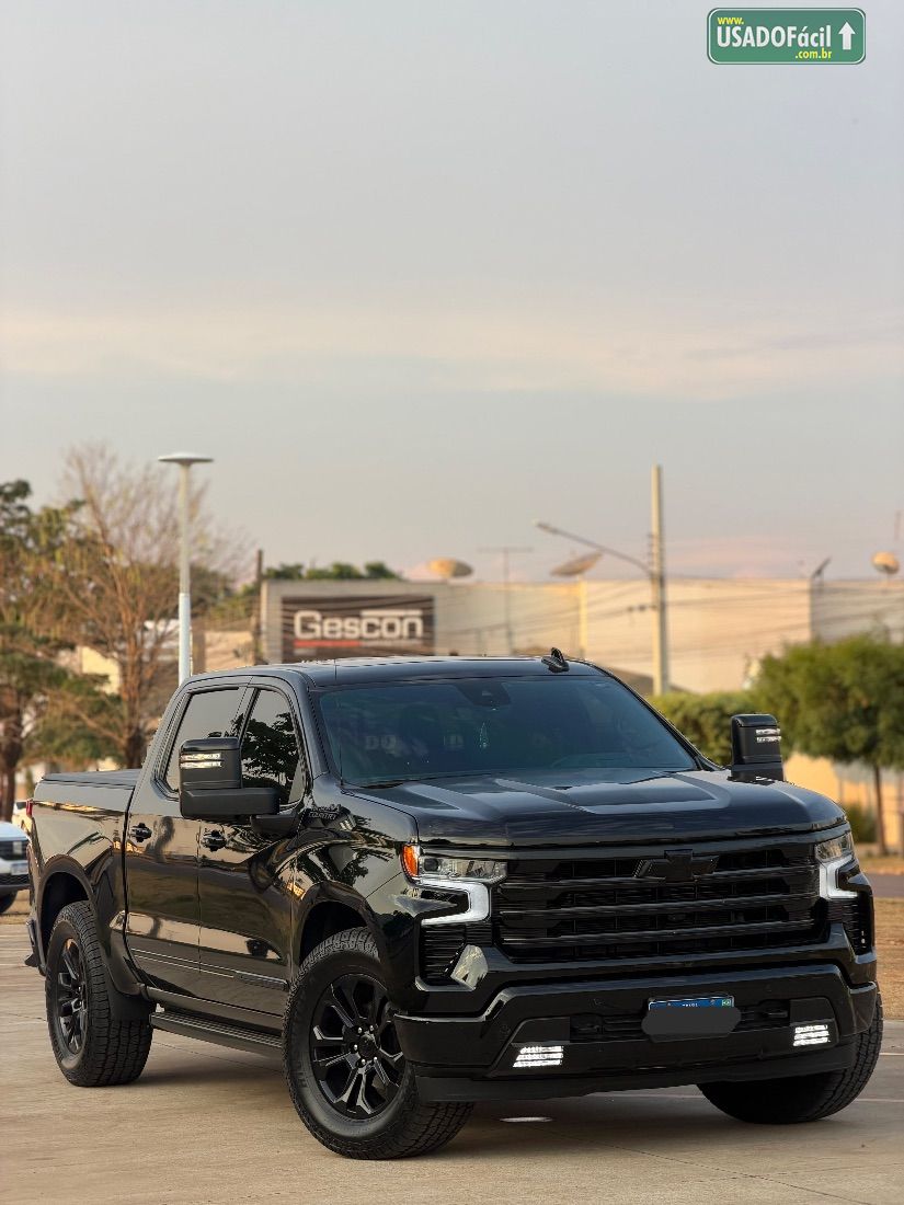 CHEVROLET/GM Silverado High Country 5.3 V8 AWD Automático 2024/2024 — foto 6 de 19