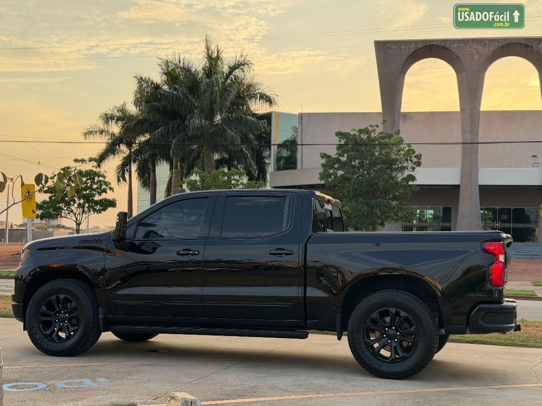 CHEVROLET/GM Silverado High Country 5.3 V8 AWD Automático 2024/2024 — foto 8 de 19