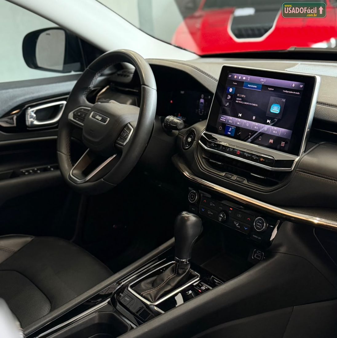 Jeep Compass Limited T270 1.3 Turbo Automático Flex 2021/2022 — foto 10 de 19