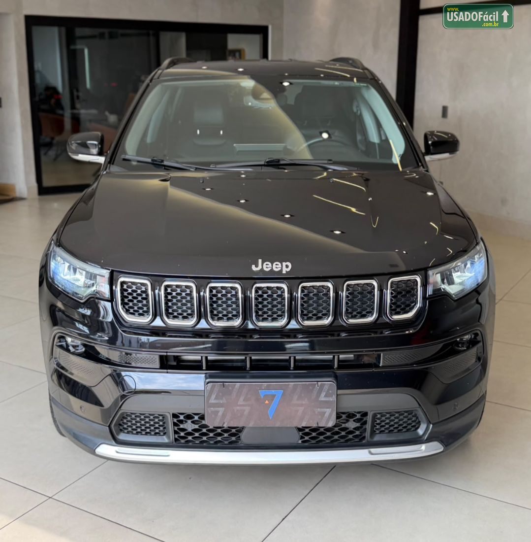 Jeep Compass Limited T270 1.3 Turbo Automático Flex 2021/2022 — foto 2 de 19