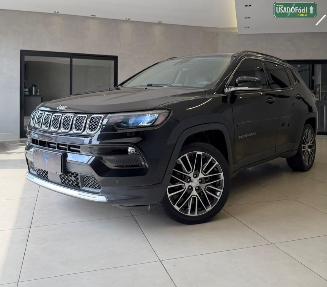 Jeep Compass Limited T270 1.3 Turbo Automático Flex 2021/2022 — foto 3 de 19