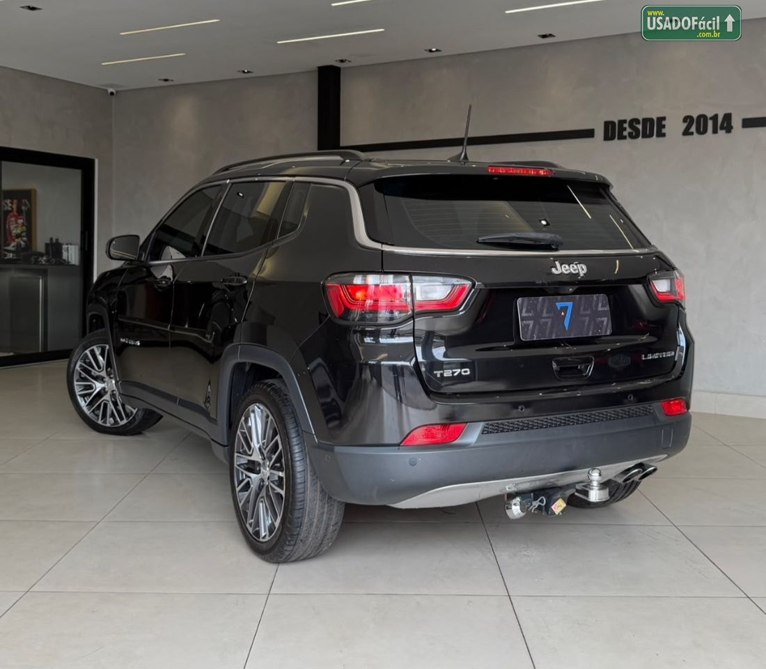 Jeep Compass Limited T270 1.3 Turbo Automático Flex 2021/2022 — foto 4 de 19