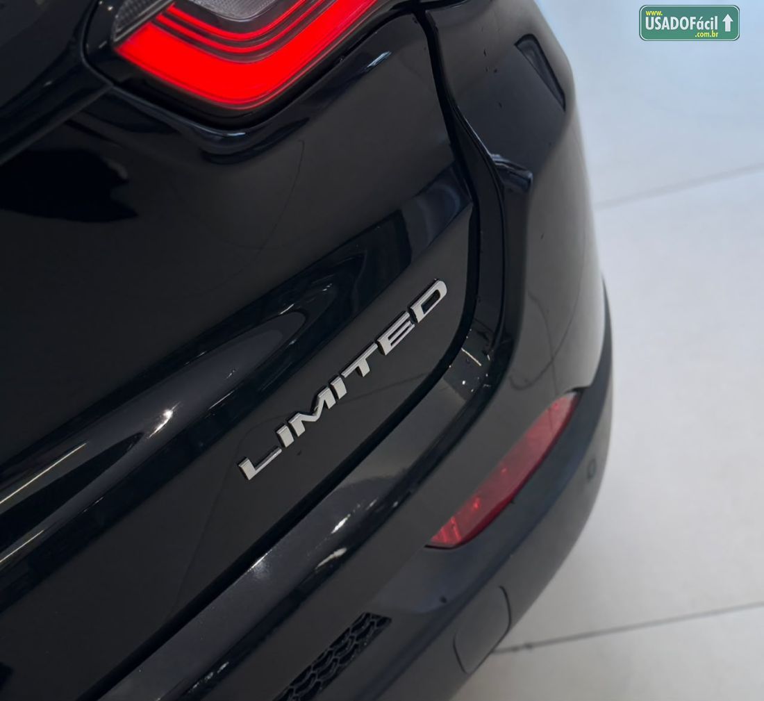 Jeep Compass Limited T270 1.3 Turbo Automático Flex 2021/2022 — foto 5 de 19