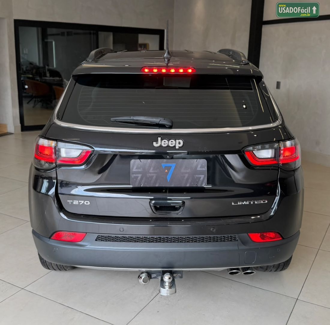 Jeep Compass Limited T270 1.3 Turbo Automático Flex 2021/2022 — foto 6 de 19