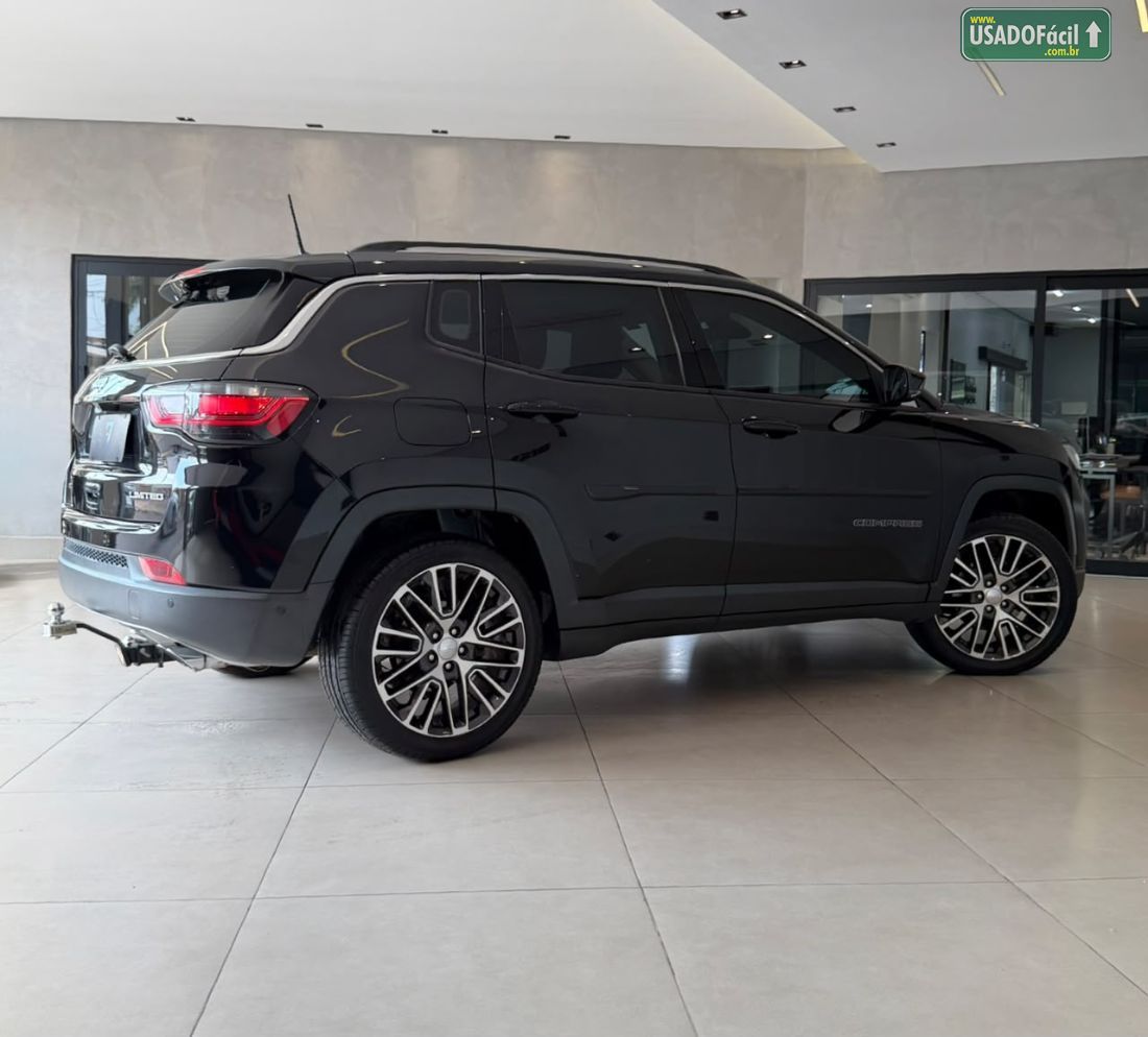 Jeep Compass Limited T270 1.3 Turbo Automático Flex 2021/2022 — foto 7 de 19