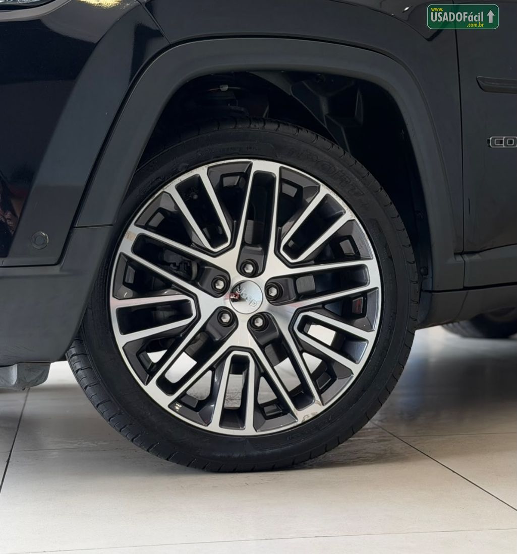 Jeep Compass Limited T270 1.3 Turbo Automático Flex 2021/2022 — foto 8 de 19