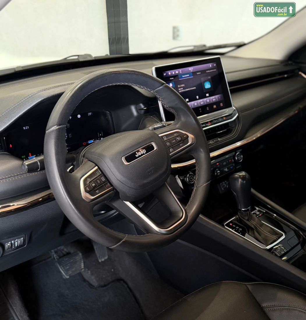 Jeep Compass Limited T270 1.3 Turbo Automático Flex 2021/2022 — foto 9 de 19