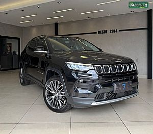 Jeep Compass Limited T270 1.3 Turbo Automático Flex